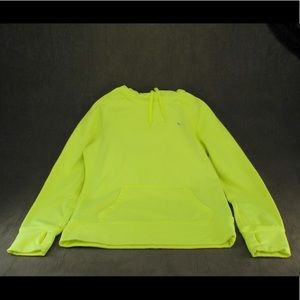 Nike Bright Yellow Therma Fit Hoodie